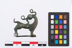 Foto von Bronzefigurenfibel (NHMW-PRAE-035746)